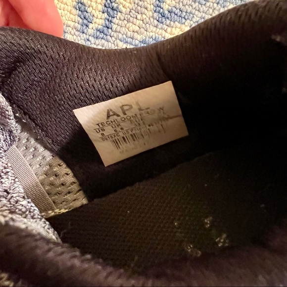 APL® TechLoom Pro Heather Grey Athletic Shoes | 8 - Picture 8 of 8